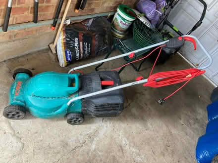 Photo of free Electric corded lawnmower (CT5) #1