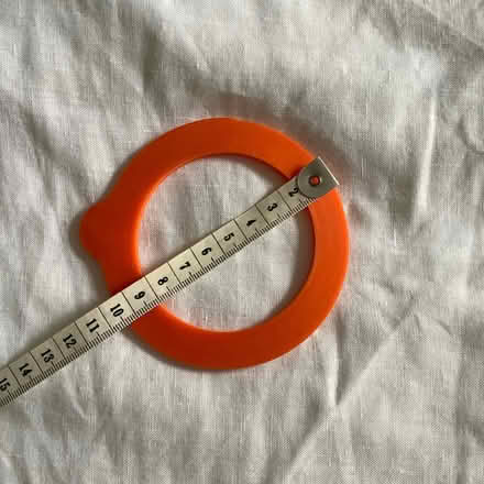 Photo of free Jar seal ring (Isle of Dogs, E14) #2