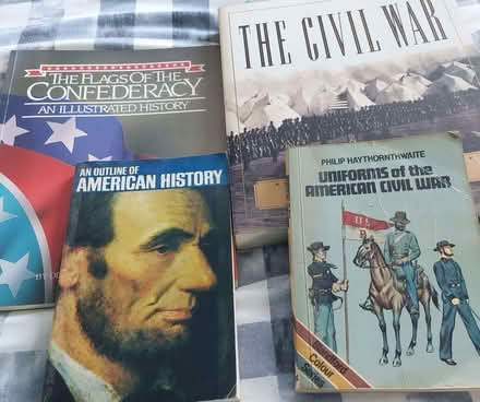 Photo of free American Civil War books (Netherley L27) #1