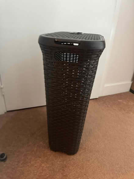 Photo of free Brown clothes basket (Haggerston) #2