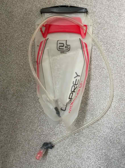 Photo of free Osprey water carrier for rucksack (Stroud, Uplands) #1
