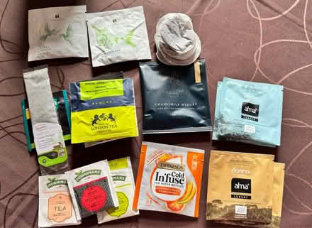 Photo of free A selection of teas (RG1) #1