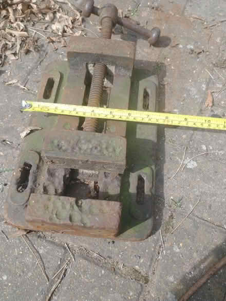 Photo of free Large Cast Iron Drilling Vice (Stanford le hope, SS17) #3