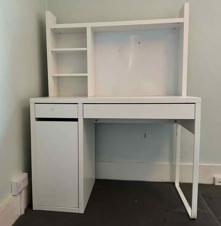 Photo of free IKEA Micke desk white (Hanover BN2) #2