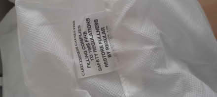 Photo of free Extra large cushions from a sofa (Swarcliffe LS14 5) #3