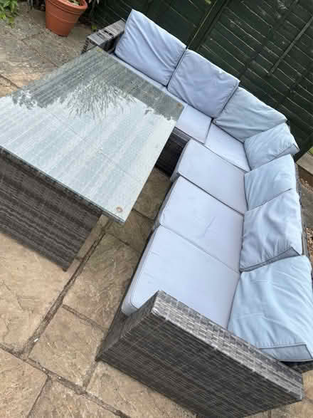 Photo of free Six seat garden furniture & table (Park street, AL2) #1