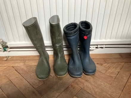 Photo of free Wellies size 4 (Rusthall) #1