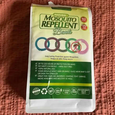Photo of free Mosquito repellant wrist bands (RH15) #2