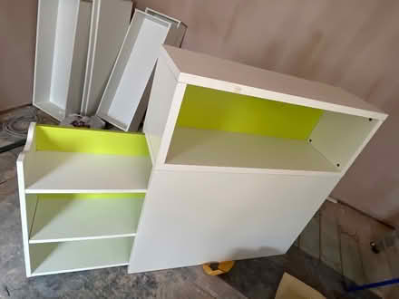 Photo of free IKEA single headboard storage (Harborne) #2