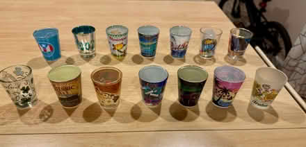 Photo of free Assorted set of 14 shotglasses (Newtonville) #3