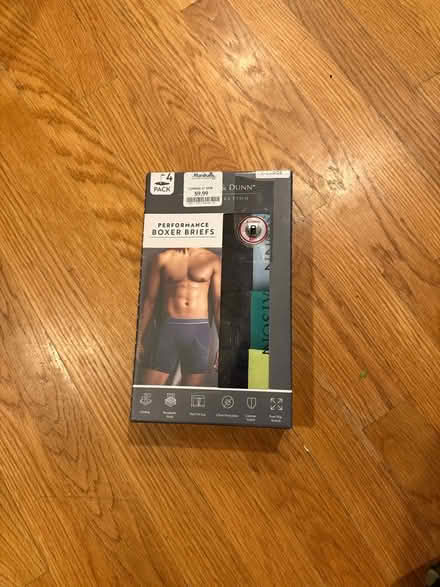 Photo of free 4 pack unopened boxers (Newtonville) #1