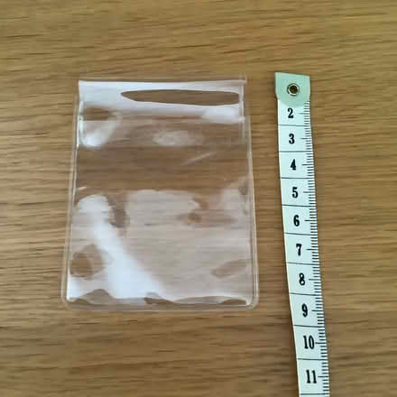 Photo of free Small plastic pouch (Isle of Dogs, E14) #2