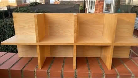 Photo of free IKEA Billy Bookcase CD Insert x 2 (colchester) #1