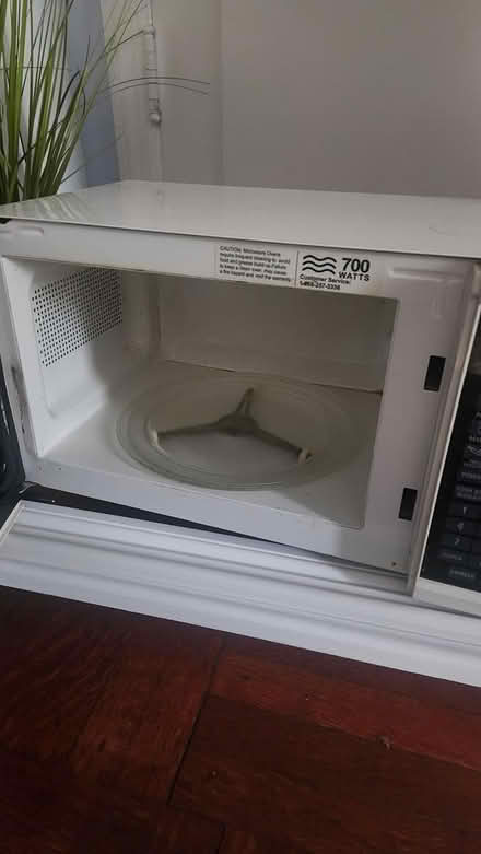 Photo of free used microwave (Prospect park south) #2