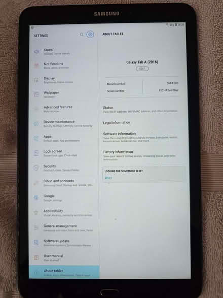 Photo of free Samsung Galaxy Tab A 10.1 Wi-Fi (Bengeo SG14) #2