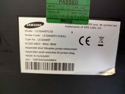 Photo of free Tv (Jericho BL9) #1