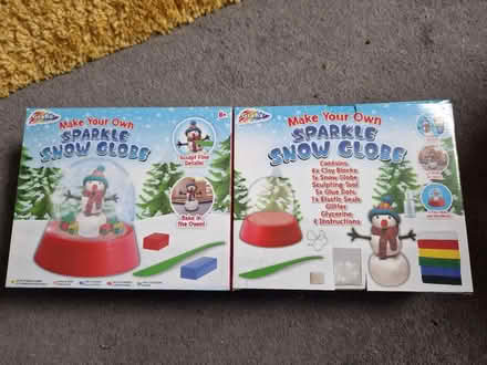 Photo of free Make your own snowglobe x 2 (Winton) #1