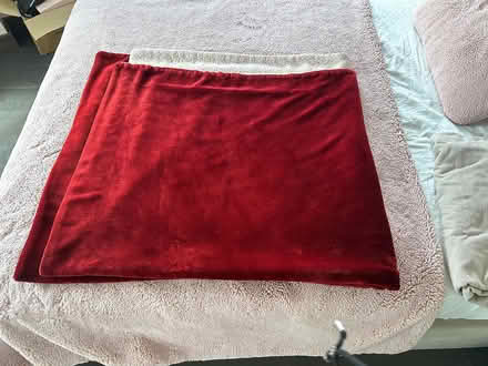 Photo of free Red thick blanket from Costo (Camden Town, NW1) #2