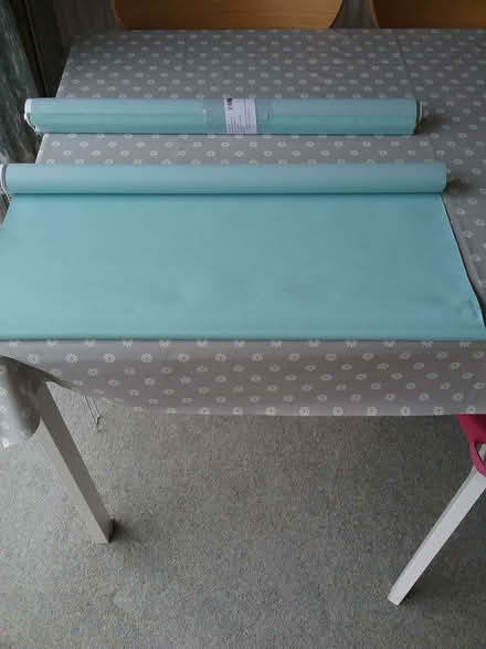 Photo of free new unused roller blinds (Martin's Heron RG12) #1