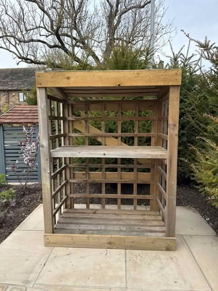 Photo of free Log store (S61 Thorpe Hesley) #1