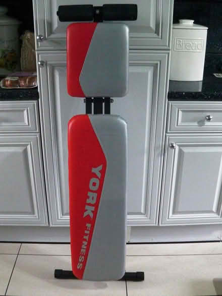 Photo of free York Exercise Fitness Bench (Runcorn WA7) #2