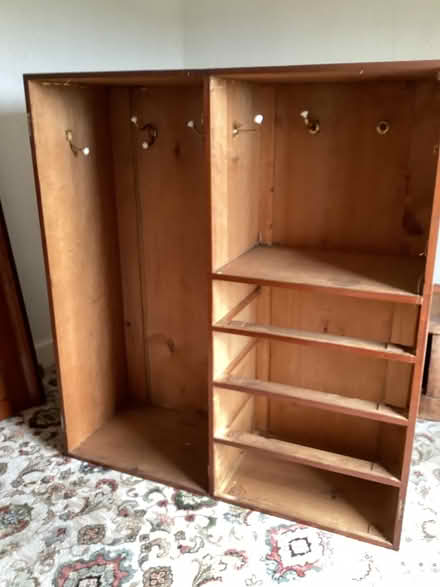 Photo of free Antique wood from dismantled wardrobe (Kirkby Thore CA10) #3