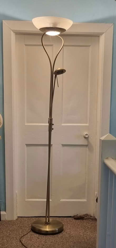 Photo of free Uplighter Lamp with Reading Light (Castle Neroche TA20) #1