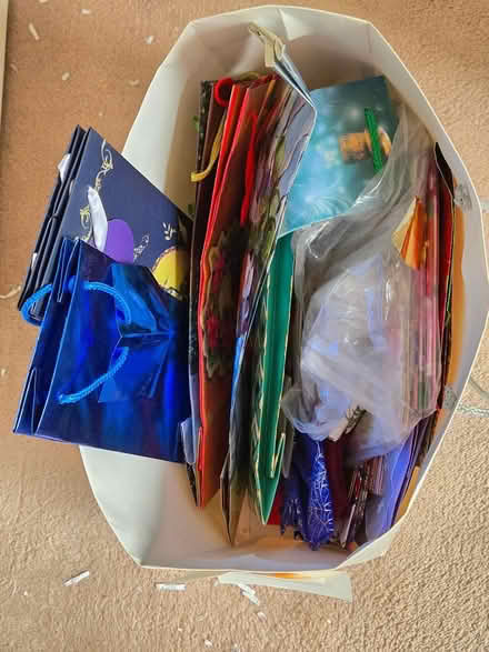 Photo of free Gift bags for wine bottles (Valley farm & Pickering Pkwy) #1