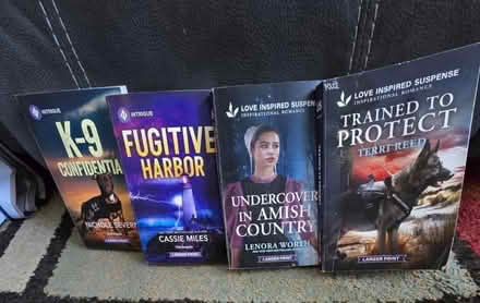 Photo of free Four amazing books (Block by Lombard pool) #1