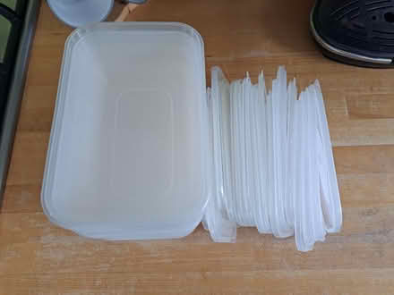 Photo of free Storage tubs/containers (Heswall) #1