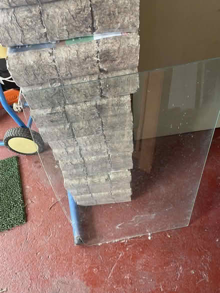 Photo of free piece of glass - likely from a table top (Dutton PR3) #1