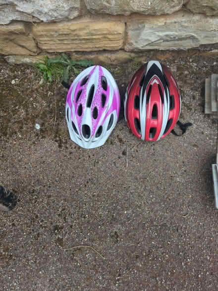 Photo of free Adult bike helmets (Ridgeway S12) #1