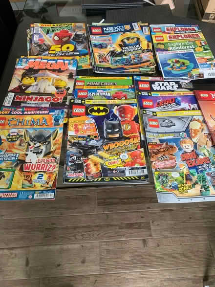 Photo of free Lego magazines (Loanhead EH20) #1