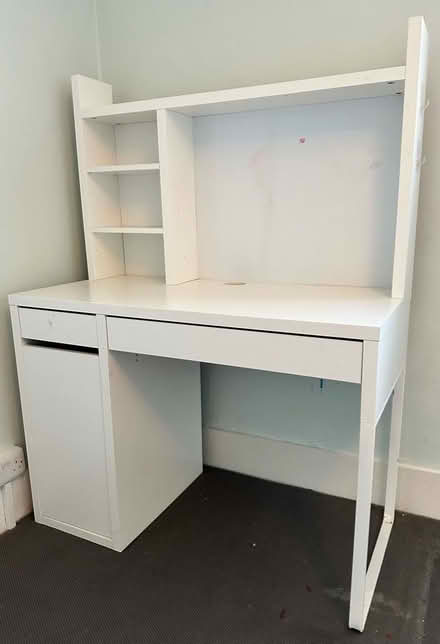 Photo of free IKEA Micke desk white (Hanover BN2) #1