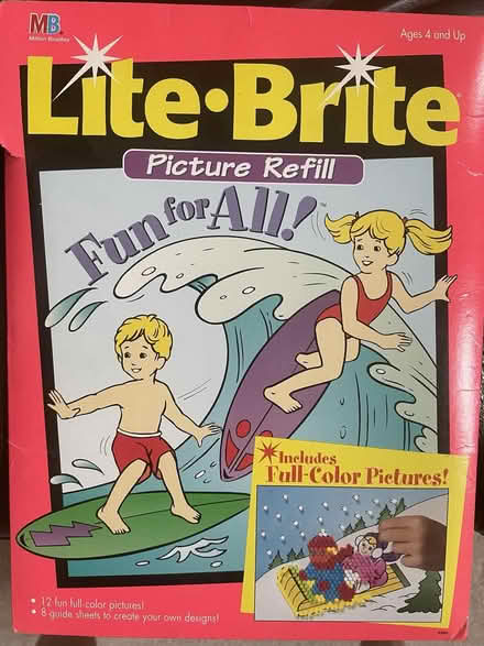 Photo of free Lite-Brite toy (West Plano) #3