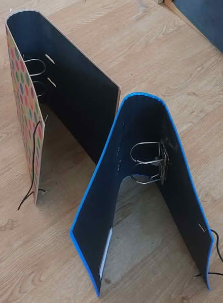 Photo of free Ring binders (Hanworth TW13) #2