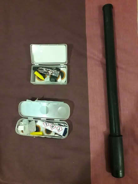 Photo of free Puncture Repair Kits and Bicycle Pump (Mount Pleasant ST4) #1