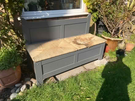 Photo of free Seating with storage (Ashton-in-Makerfield WN4) #1