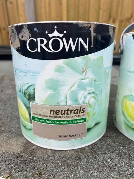 Photo of free Crown paint (Burridge SO31) #1