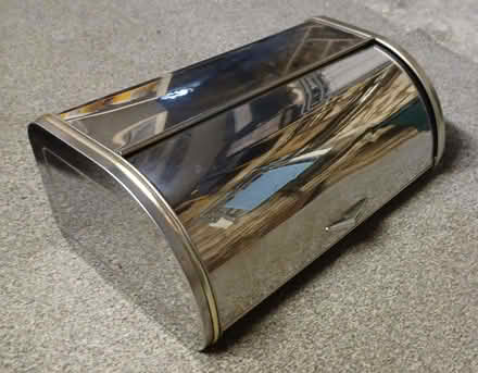 Photo of free Vintage Tala Stainless Steel Bread Bin - needs repairing (Primrose LA1) #1