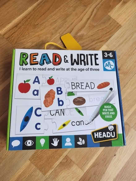 Photo of free Read and write 3-6 years game (WA4) #1