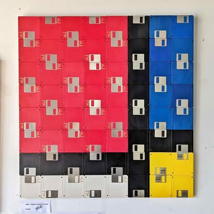 Photo of Computer Floppy Disks (Leschi) #4