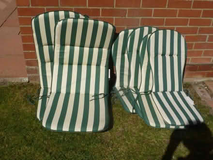 Photo of free Cushions for garden chairs (Northcourt OX14) #1