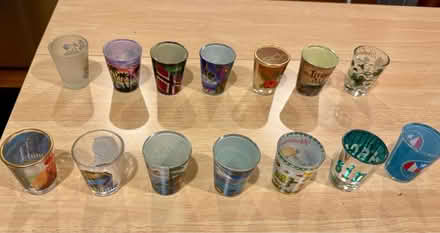 Photo of free Assorted set of 14 shotglasses (Newtonville) #1