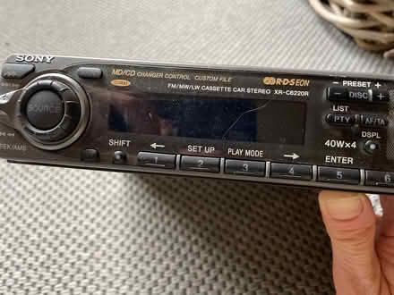 Photo of free Sony car radio/ cassette player (Cheltenham GL52) #4