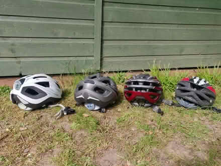 Photo of free Bike helmets (Fleet GU52) #1