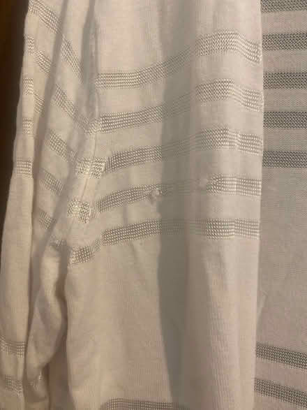 Photo of free White Marks & Spencer’s jumper (Stockport SK2) #3