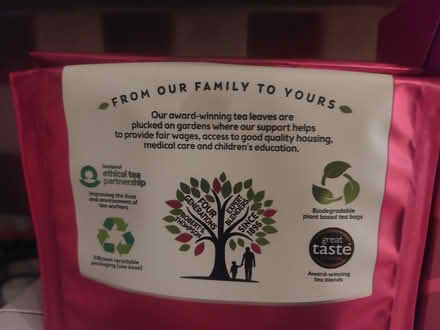 Photo of free 3 Tea Bag Boxes - Brand New (Andersonstown) #3