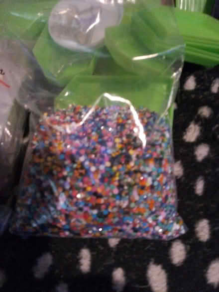 Photo of free 5D diamond art bits (Halifax HX2) #2