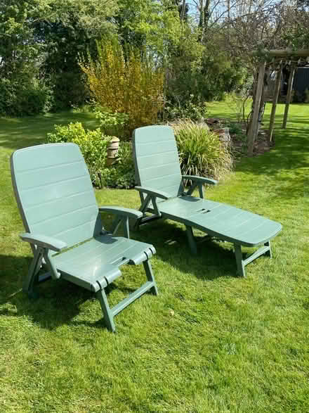 Photo of free Sun bed/chair (Howe Street CM3) #1